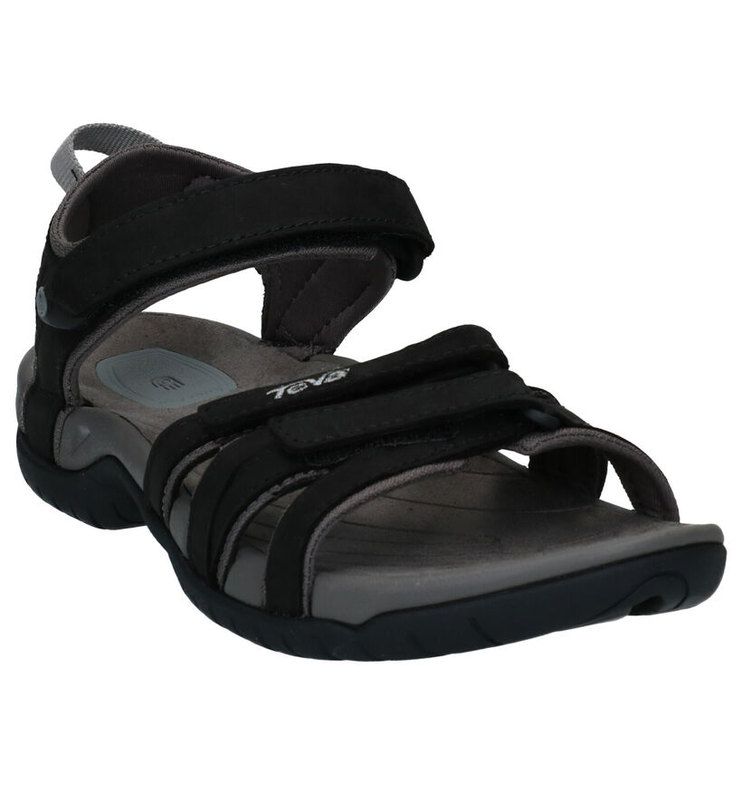 Teva Tirra Zwarte Sandalen voor dames (321751)