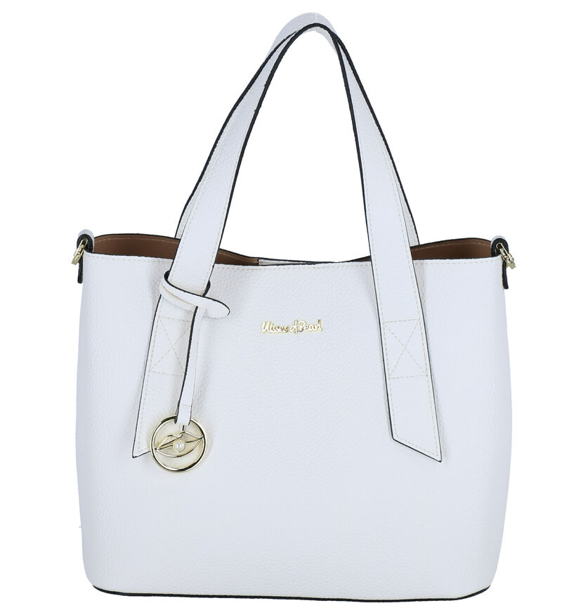 Kisses of Pearl Chloe Roze Handtas in kunstleer (309332)