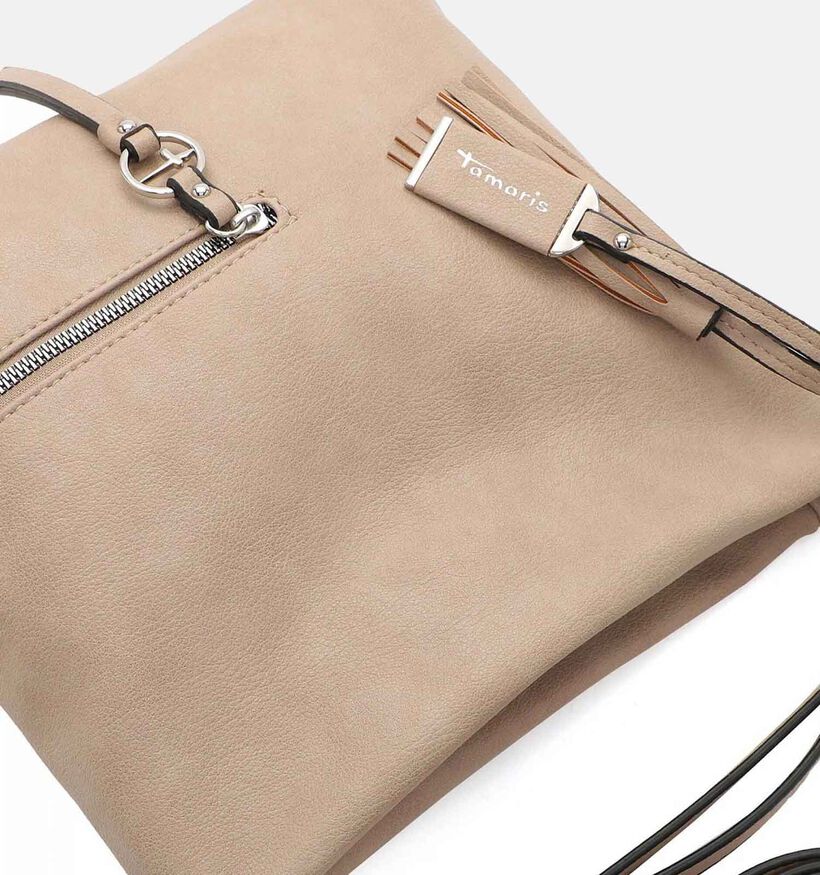 Tamaris Nele Taupe Crossbody tas voor dames (338687)