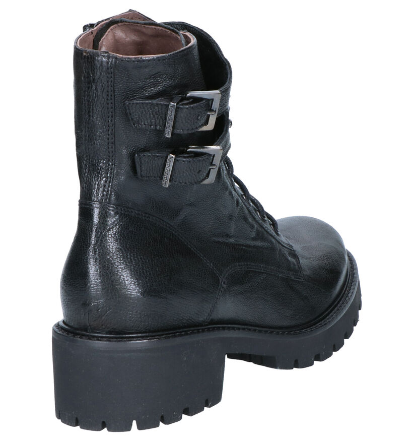 NeroGiardini Bottines en Noir en cuir (259788)