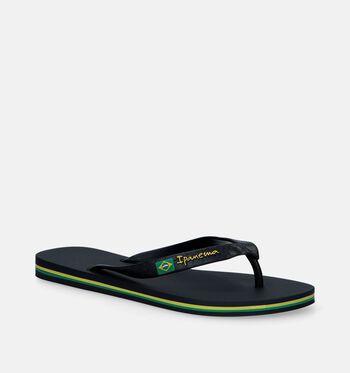 Ipanema Slippers Zwart