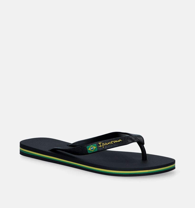 Ipanema Classic Brasil Zwarte Teenslippers voor heren (340766)