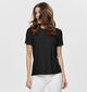 JDY Cathinka Zwart T-shirt voor dames (351343)