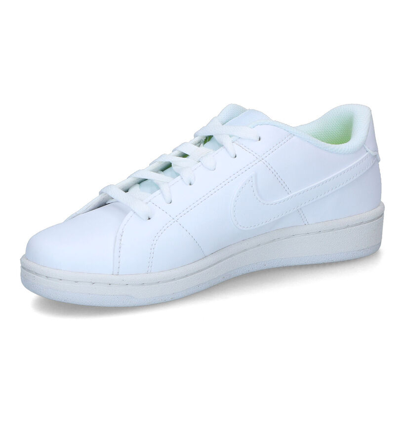 Nike Court Royale 2 Witte Lage Sneakers voor dames (316841)