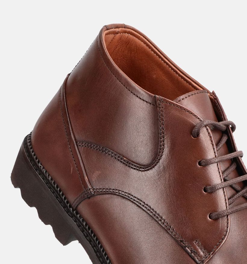 Ambiorix Donkerbruine Geklede Schoenen voor heren (381987)