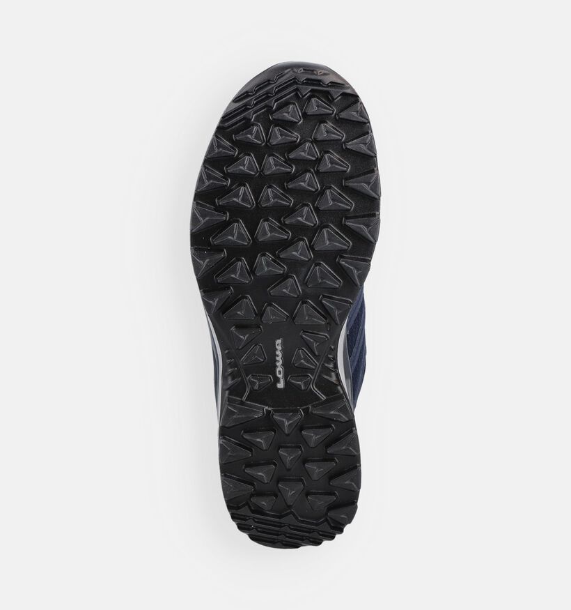 LOWA Innox Pro GTX Low Donkerblauwe Wandelschoenen voor dames (374265) - geschikt voor steunzolen