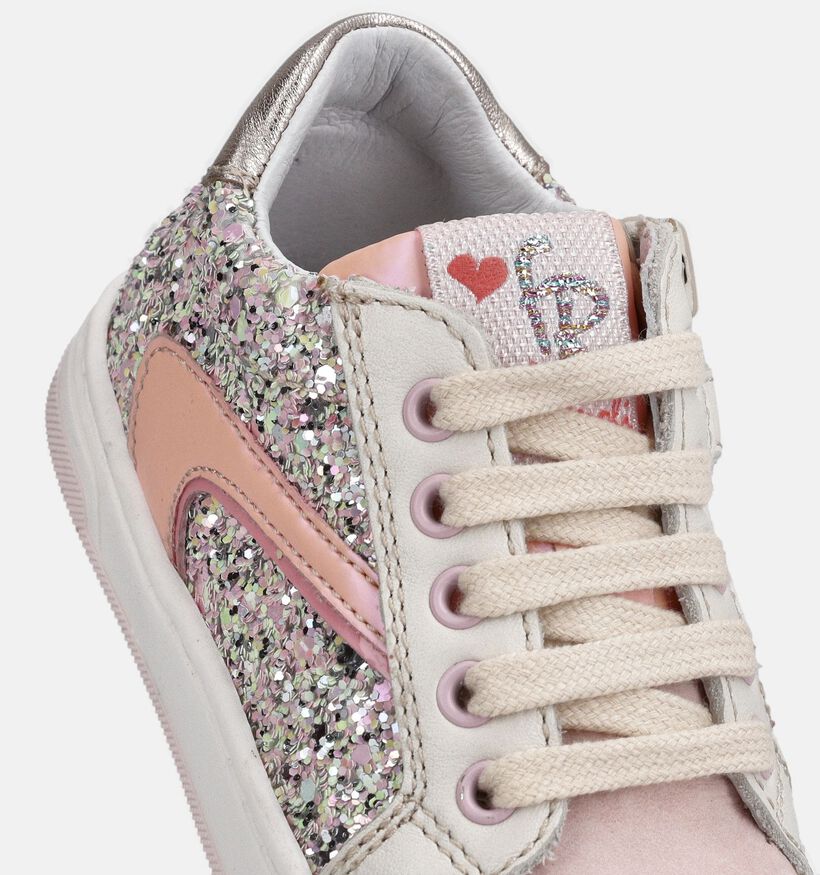 FR by Romagnoli Baskets pour b&eacute;b&eacute; en Rose pour filles (372135) - pour semelles orthop&eacute;diques