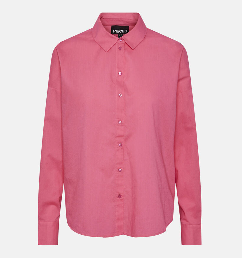 Pieces Tanne Roze Hemd voor dames (335633)