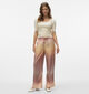 Vero Moda Elia Ombre Roze Wijde broek voor dames (360083)