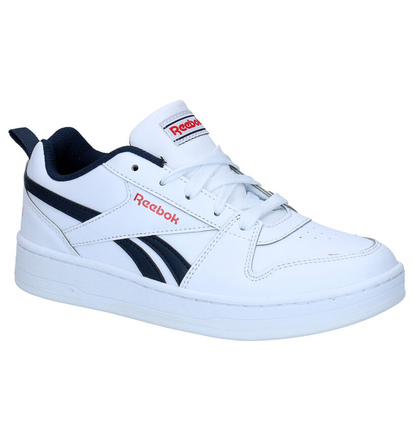 Reebok Royal Prime Baskets en Blanc en simili cuir (277006)