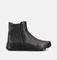 Ara Toronto Bottines plates en Noir pour femmes (362474) - pour semelles orthopédiques
