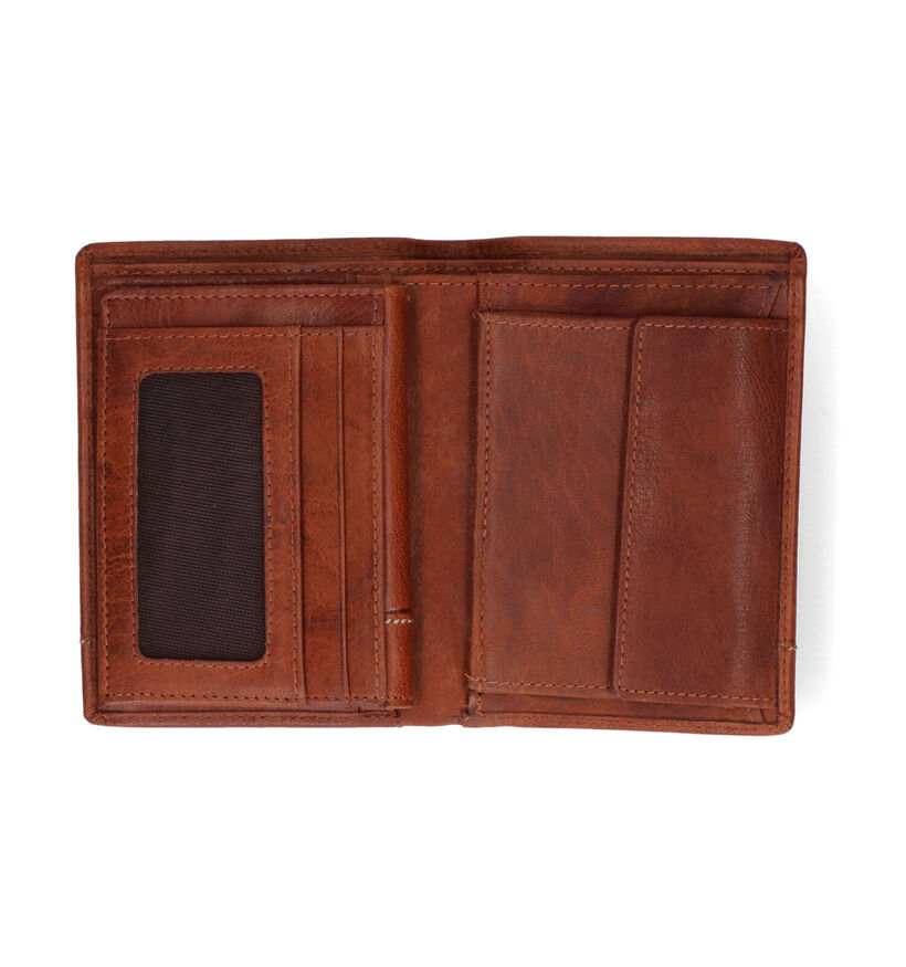 Maverick Portefeuille en Marron pour hommes (358824)