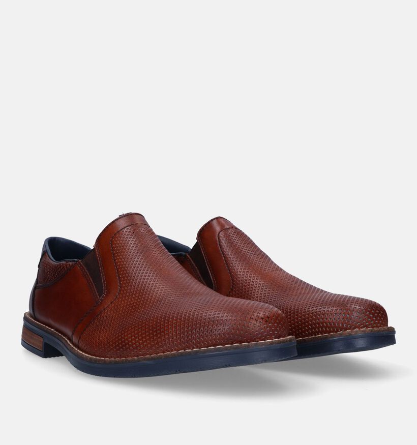 Rieker Chaussures classiques en Cognac pour hommes (336252)