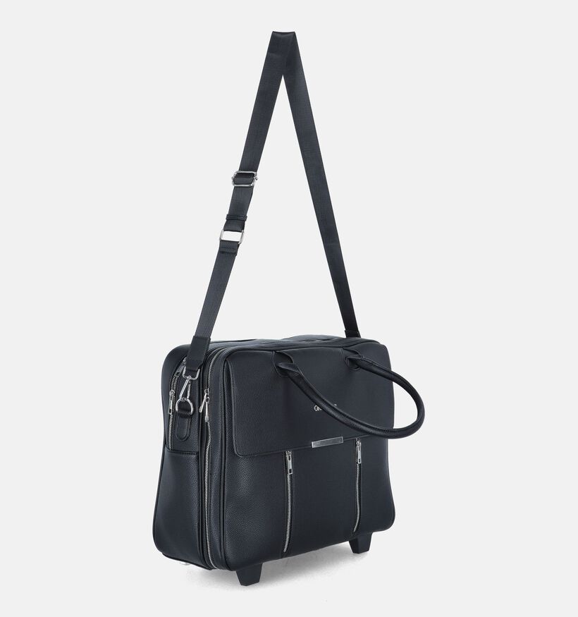 Olivia Lauren Donovan Sac ordinateur en Noir pour femmes (364304)