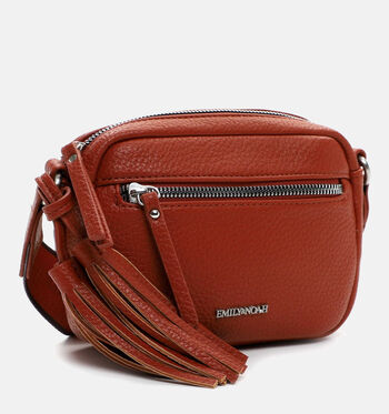 Emily & Noah Crossbody tassen Oranje/Goud/Cognac/Bordeaux/Groen