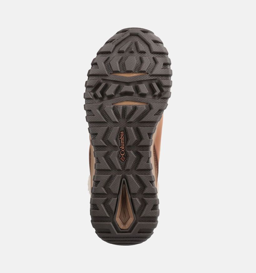 Columbia Burnsider Cozy Cognac Wandelschoenen voor dames (377304) - geschikt voor steunzolen