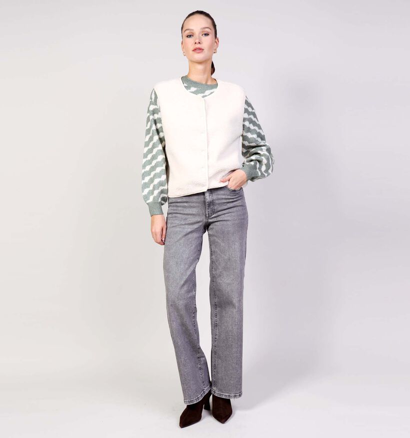 Deeluxe Original Olera Lichtbeige Bodywarmer voor dames (365449)