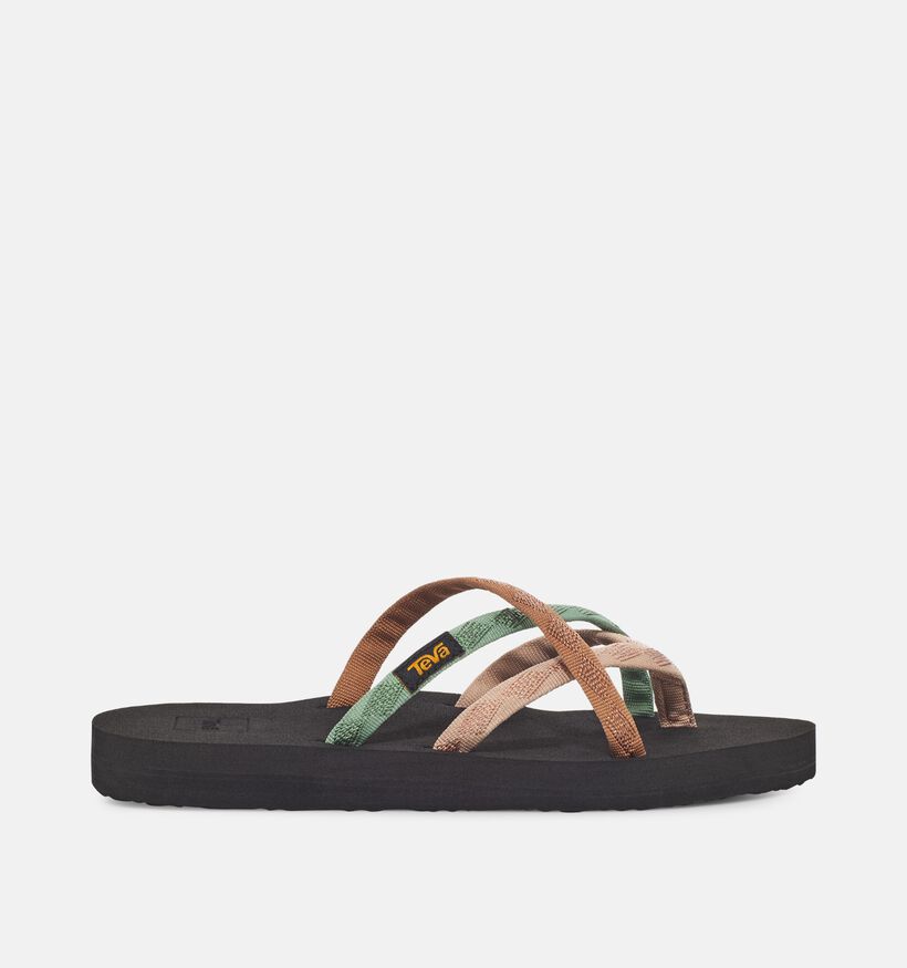 Teva Olowahu Nu-pieds en Cognac pour femmes (354717)