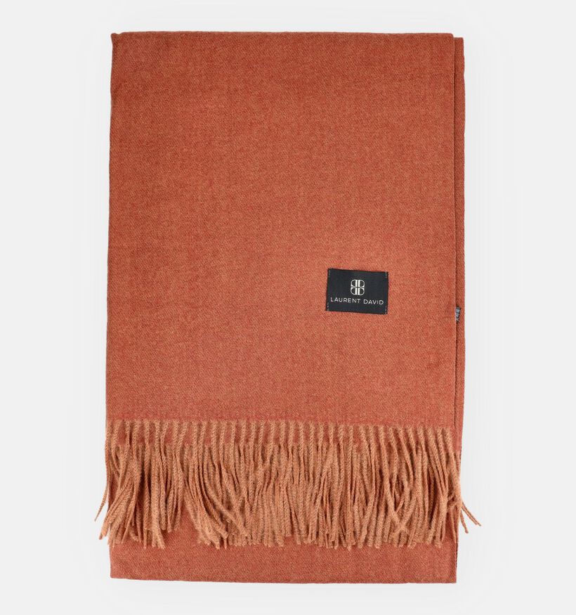 Laurent David Cognac Sjaal voor dames (382915)