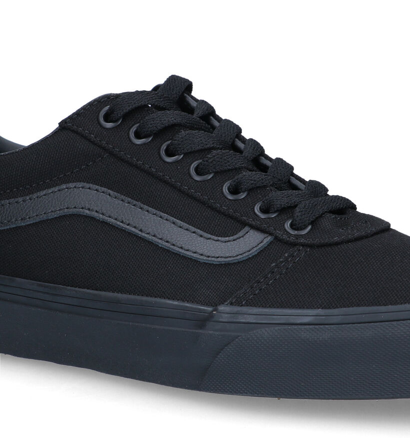 Vans Ward Baskets en Noir en textile (317784)