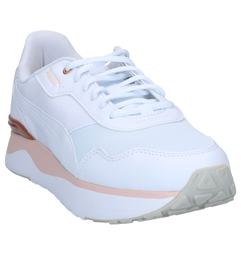 Puma R78 Voyage Roze Sneakers voor dames (318666)