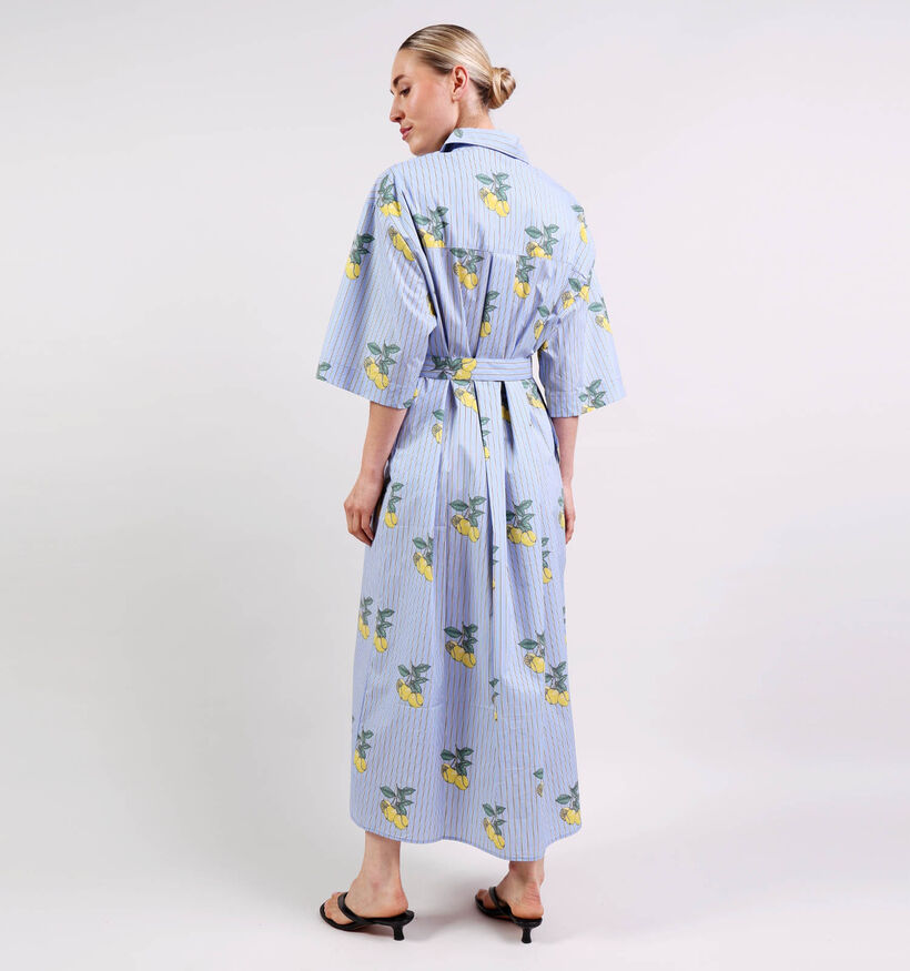 Ador&eacute; Neava Blauwe Lange Jurk voor dames (379160)