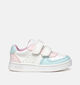 Geox Eclyper Witte Sneakers voor meisjes (356401) - geschikt voor steunzolen