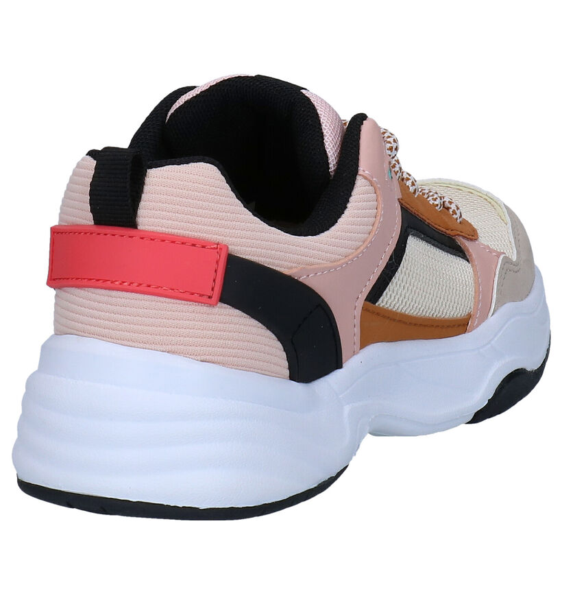 Milo & Mila Meerkleurige Sneakers in kunstleer (289338)