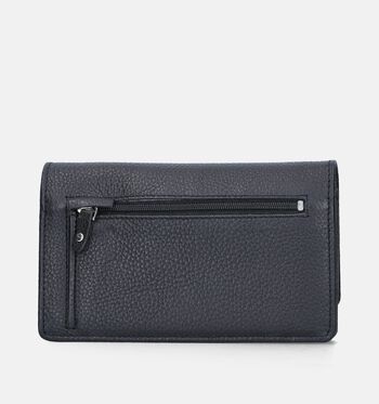 Crinkles Petite maroquinerie Noir/Beige/Marron/Bleu/Vert/Gris