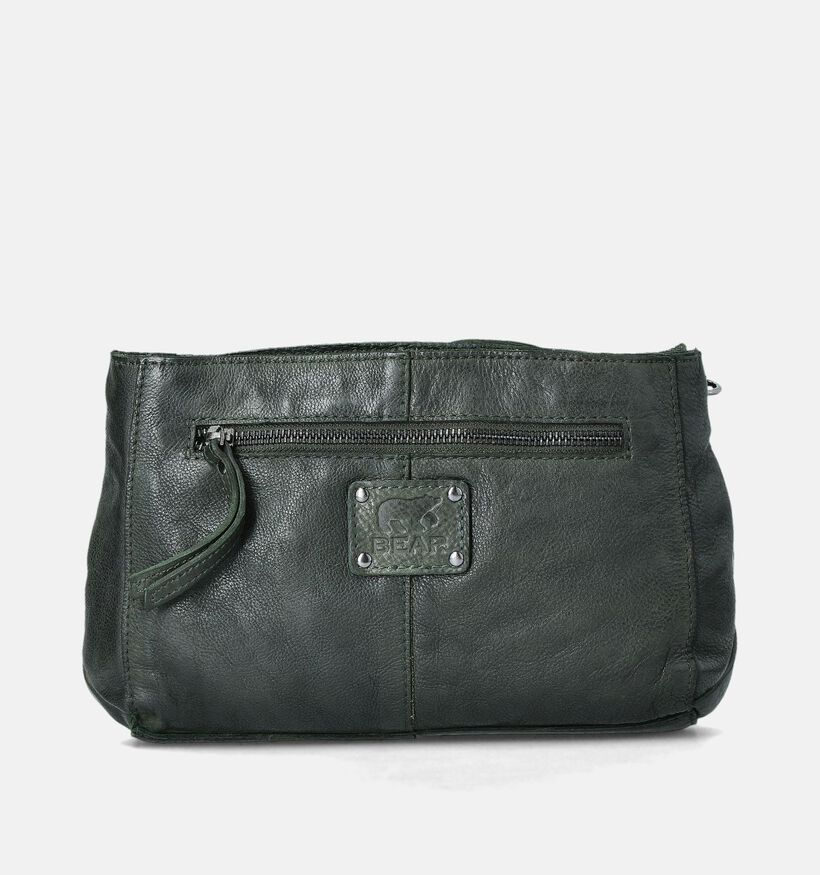 Bear Design Groene Crossbody tas voor dames (358931)