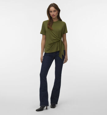 Vero Moda D&eacute;bardeurs Vert