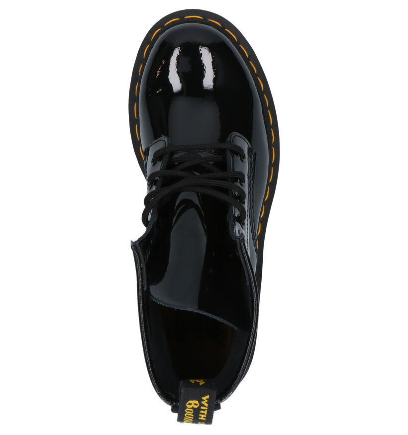 Dr. Martens 1460 Bottines en Mauve en verni (303591)