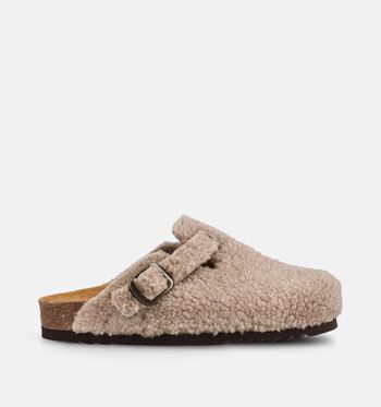 Scholl Slippers Beige/Bruin