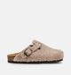 Scholl Camille Taupe Slippers voor dames (381003)