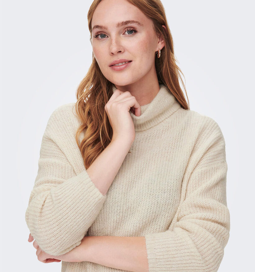 JDY Ecru Kleedje (326045)
