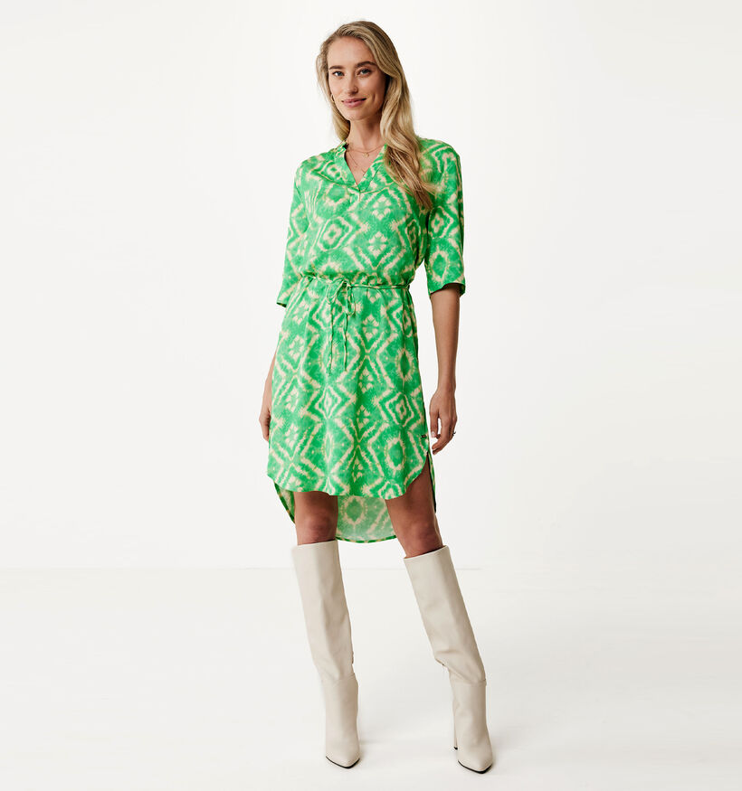 Mexx Tunic Robe en Vert pour femmes (342468)