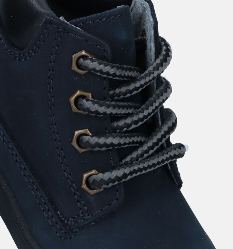 Milo & Mila Chaussures pour bébé en Bleu foncé pour filles, garçons (330294)