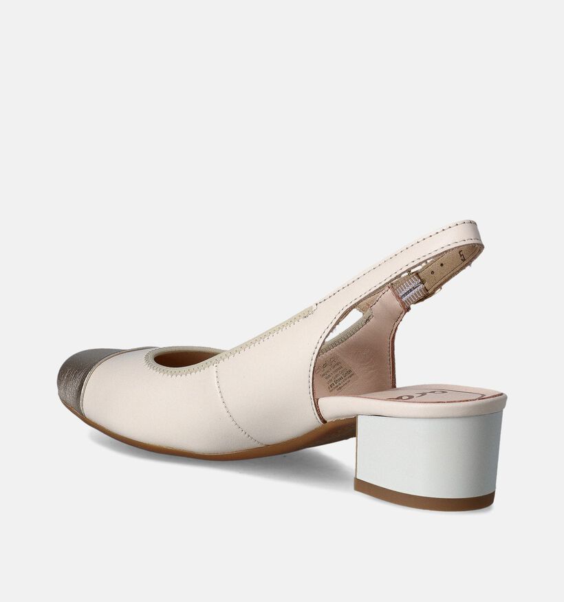 Ara Nizza 2.0 Escarpins slingback en Beige pour femmes (355204)