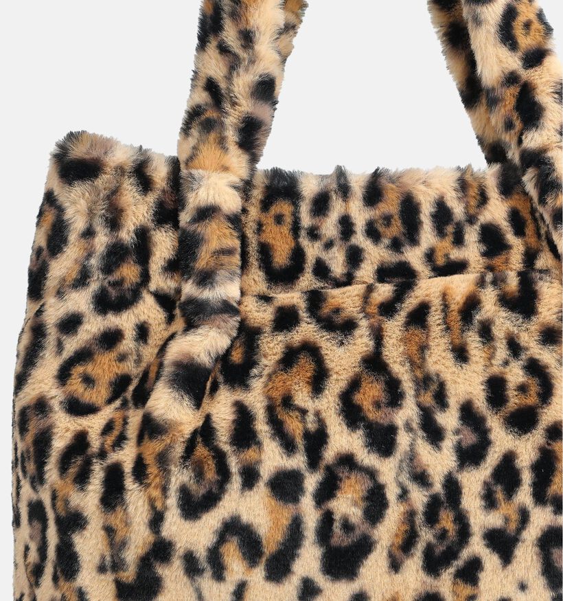 Signatur Bunny Leopard Sac à bandoulière en Marron/Beige pour femmes (365064)