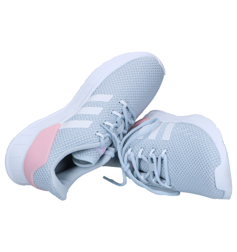 adidas Questar Flow Blauwe Sneakers in stof (284530)