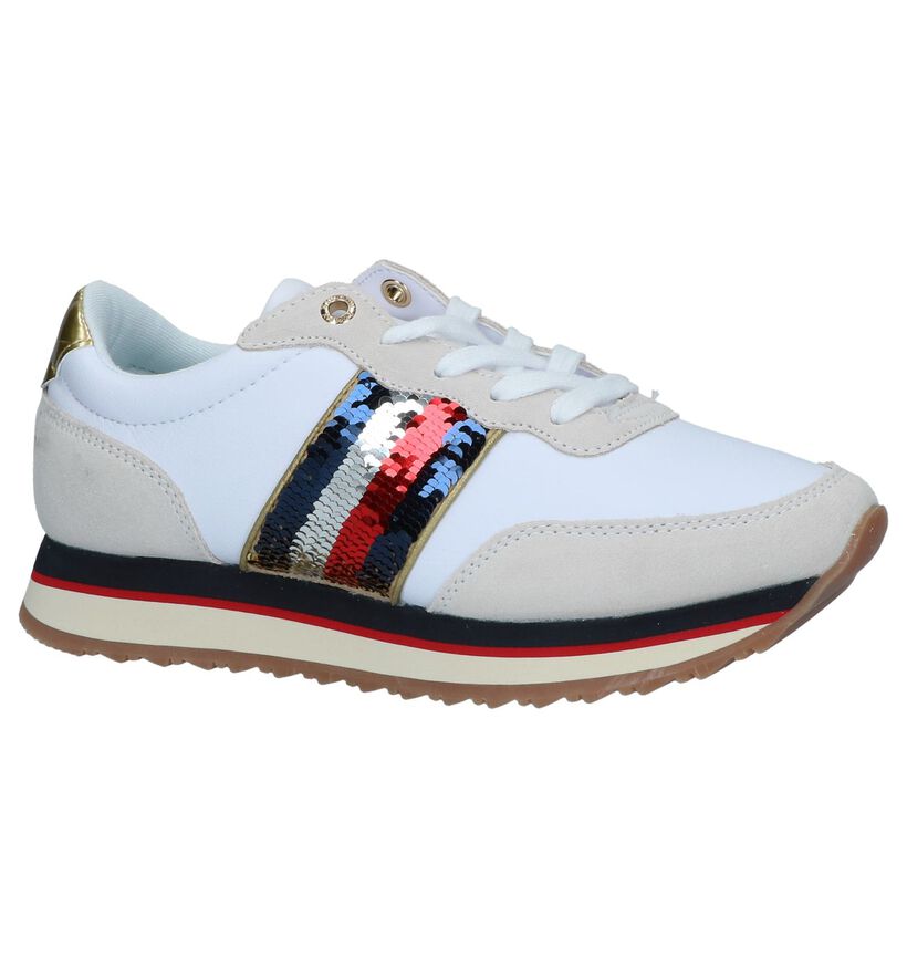 Tommy Hilfiger Baskets basses en Blanc en simili cuir (237250)