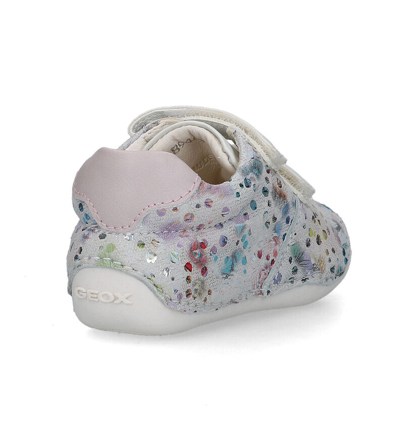 Geox Tutim Chaussures pour bébé en Blanc pour filles (320639) - pour semelles orthopédiques