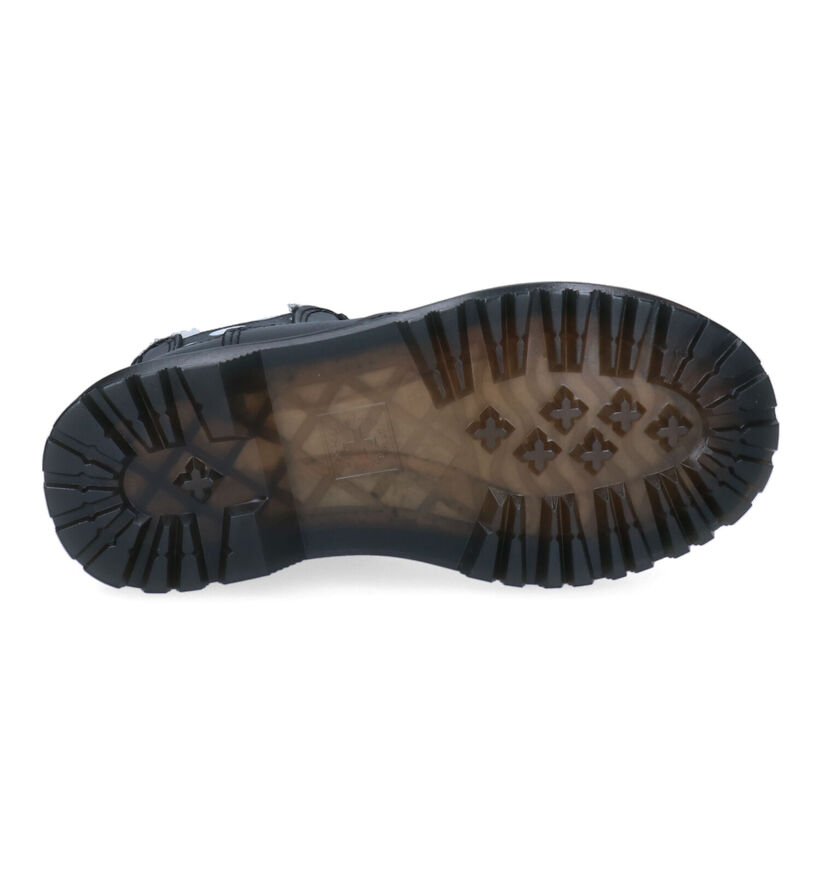Dr. Martens Leonore Bottines en Noir en cuir (294415)