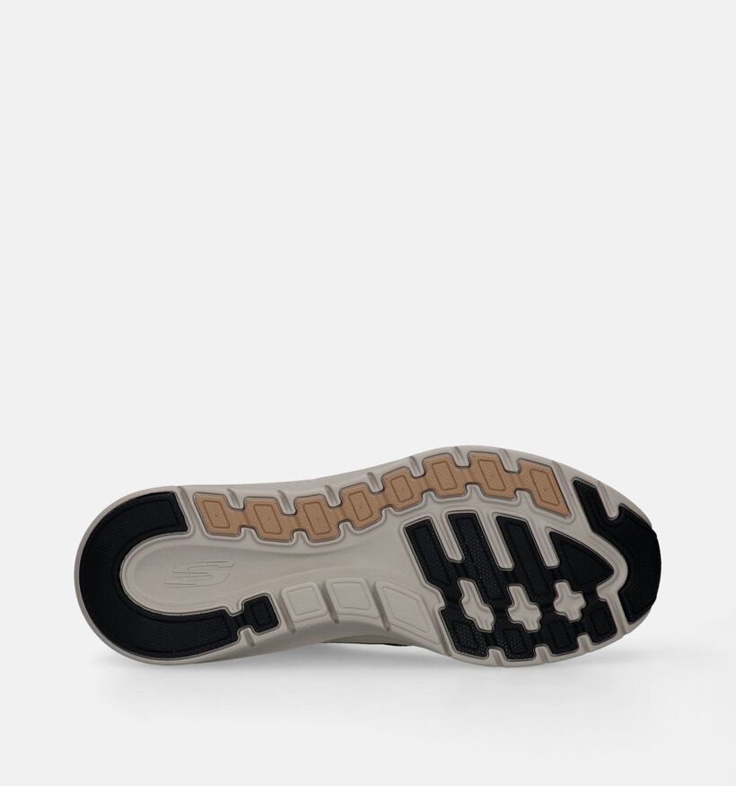 Skechers Arch Fit 2.0 The Keep Groene Sneakers voor heren (345222) - geschikt voor steunzolen