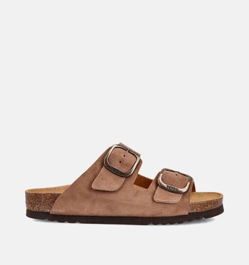 Scholl Nu-pieds Beige/Marron/Bleu/Rouge/Vert