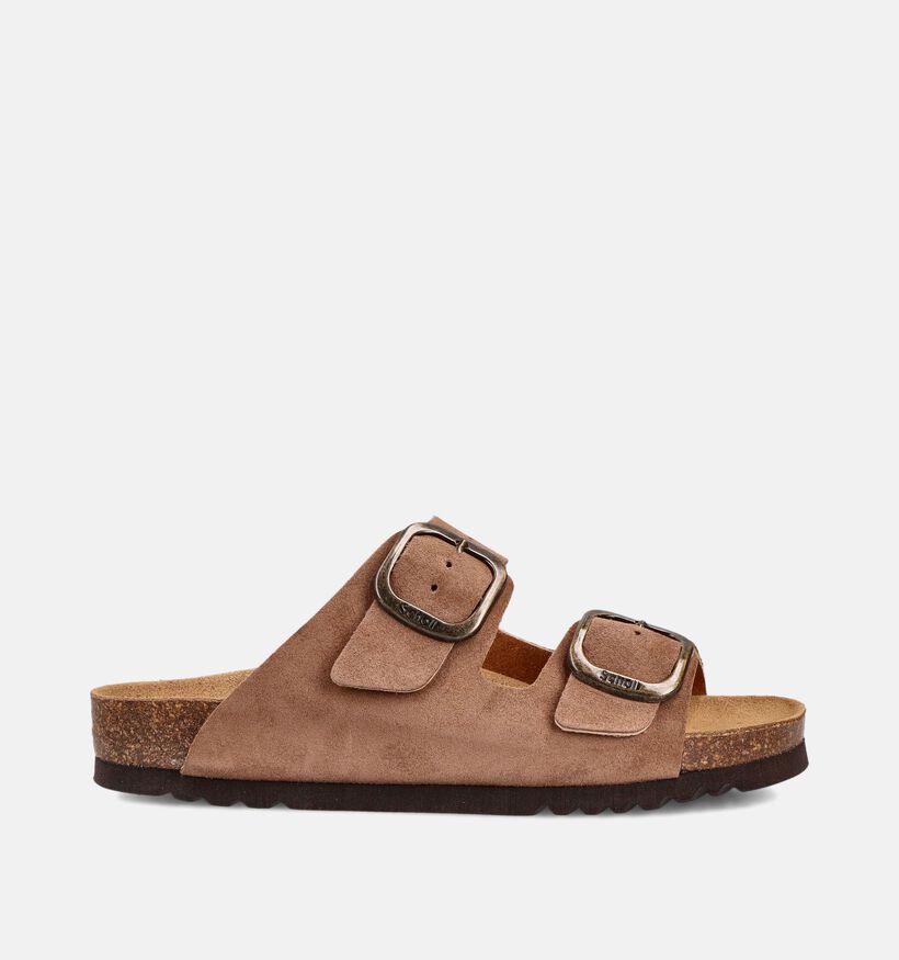 Scholl Noelle Lichtbruine Slippers voor dames (369875)