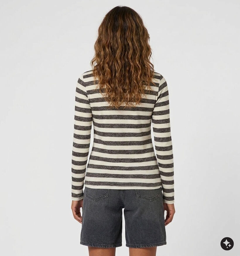 Culture Alexandra Bruine T-shirt met Lange Mouwen voor dames (380496)