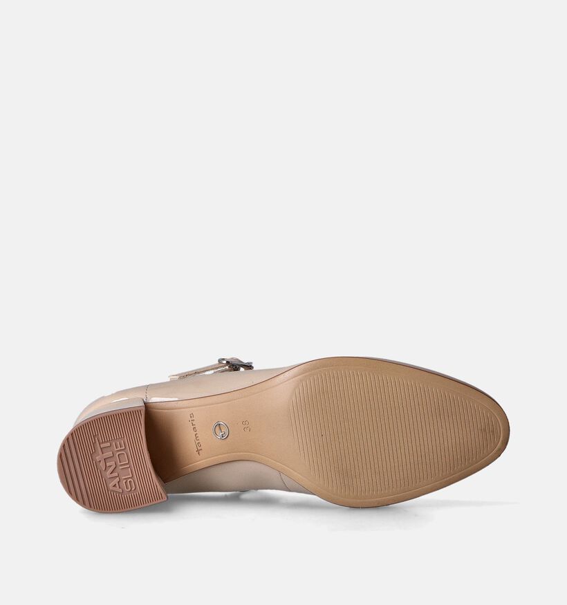 Tamaris Escarpins avec sangle en Beige pour femmes (351565)