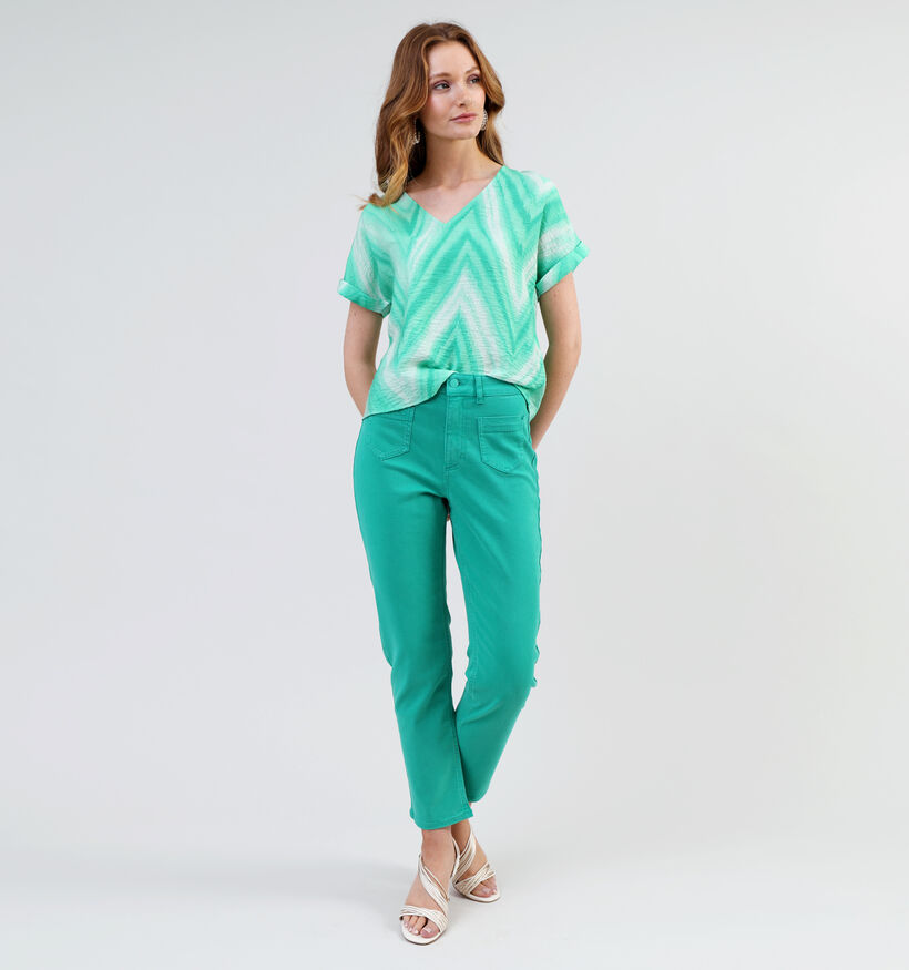 Vero Moda Josie Blouse en Vert pour femmes (341984)