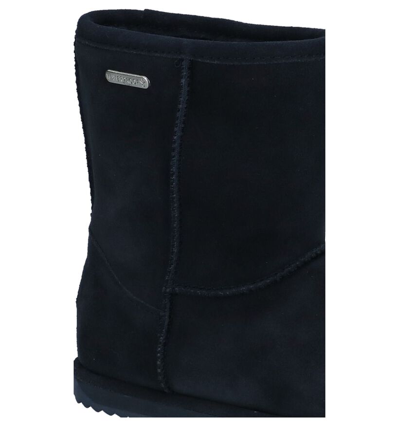 EMU Bottes basses en Bleu foncé en daim (231460)